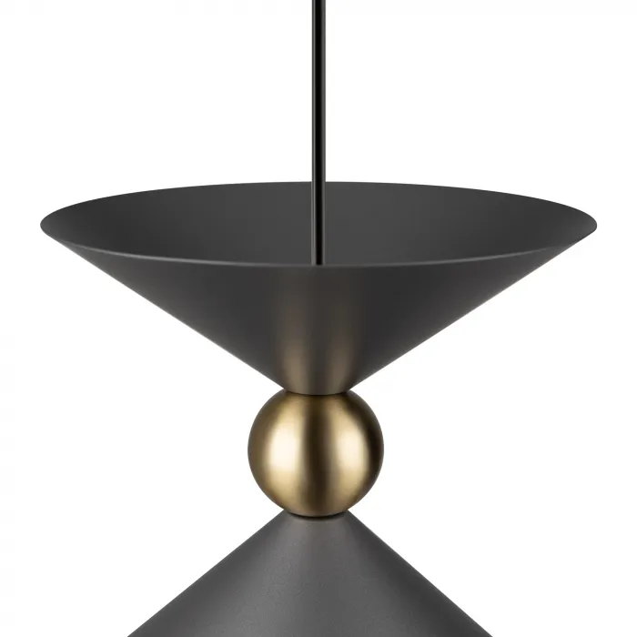 Подвесной светильник Freya Modern FR5392PL-01GR1 от ImperiumLoft
