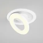 Встраиваемый светильник Maytoni Downlight DL102-12W3K-W от ImperiumLoft