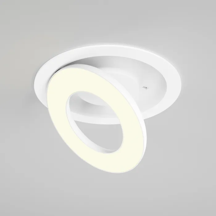 Встраиваемый светильник Maytoni Downlight DL102-12W3K-W от ImperiumLoft