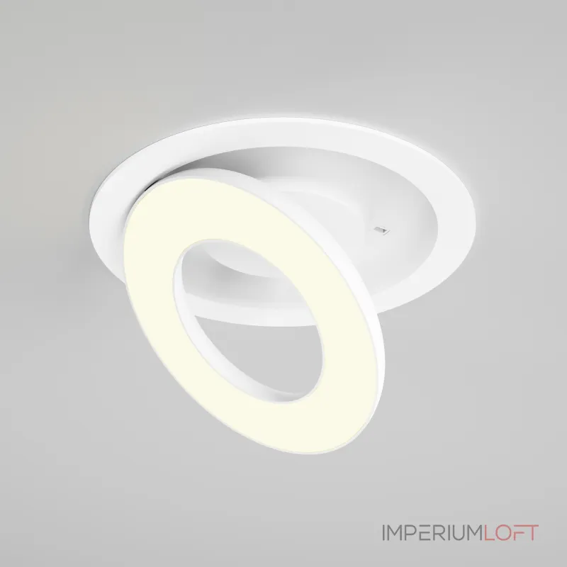 Встраиваемый светильник Maytoni Downlight DL102-12W3K-W Встраиваемый светильник Maytoni Downlight DL102-12W3K-W