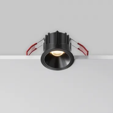 Встраиваемый светильник Maytoni Alfa LED DL043-01-10W3K-RD-B-1 от ImperiumLoft