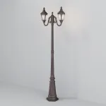 Фонарный столб Maytoni Goiri O028FL-03BZ