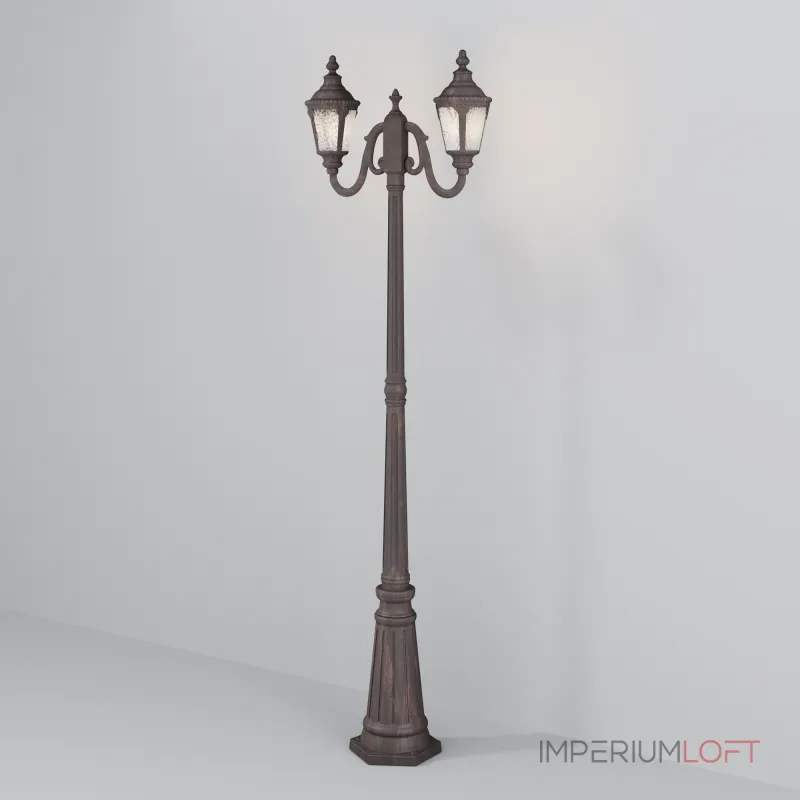 Фонарный столб Maytoni Goiri O028FL-03BZ Фонарный столб Maytoni Goiri O028FL-03BZ