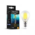 Светодиодная лампа Crystal Graphene Globe 9W 2800K E14 от ImperiumLoft