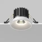 Встраиваемый светильник Maytoni Downlight DL058-12W-DTW-W