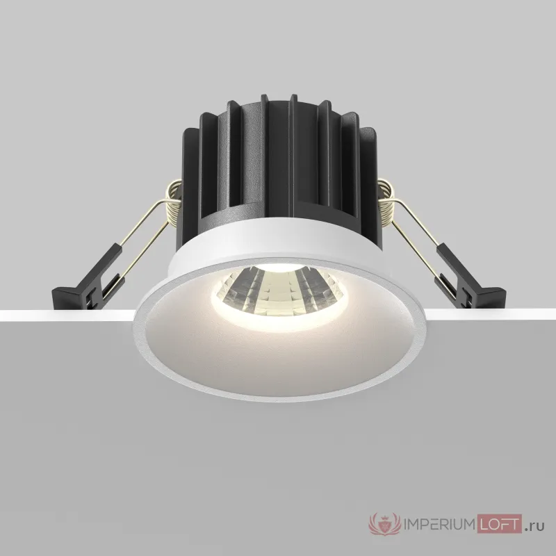 Встраиваемый светильник Maytoni Downlight DL058-12W-DTW-W от ImperiumLoft