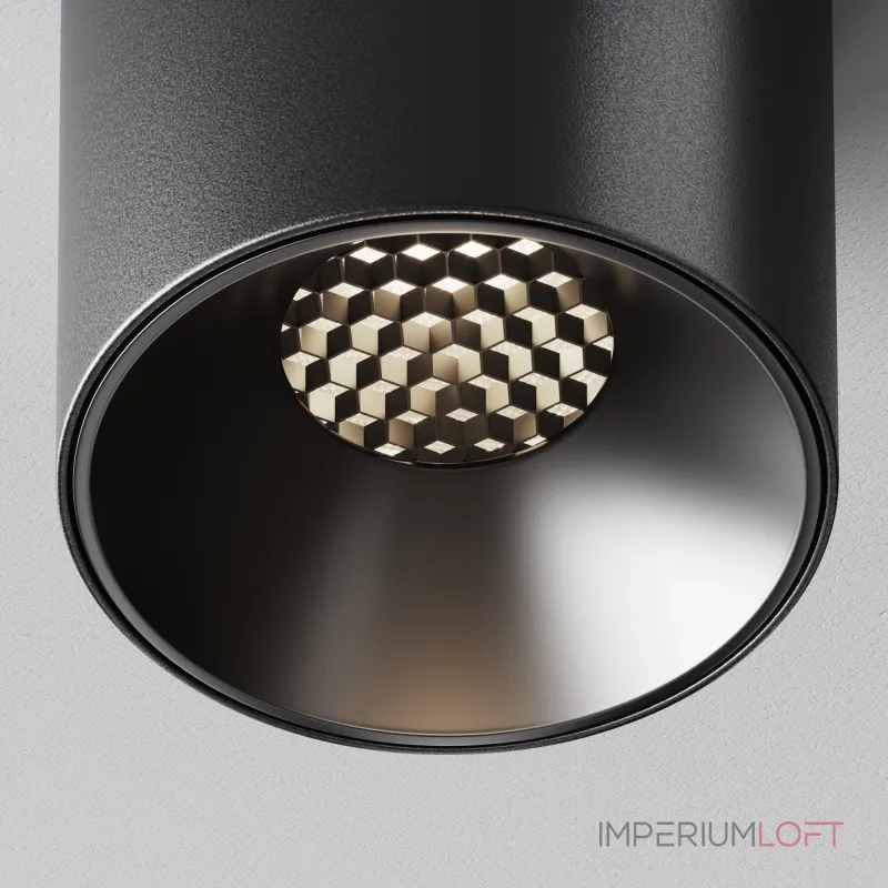 Потолочный светильник Maytoni Alfa LED C064CL-5W4K-RD-B Потолочный светильник Maytoni Alfa LED C064CL-5W4K-RD-B