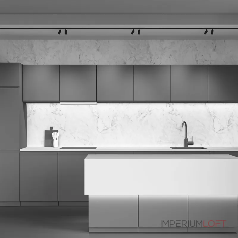 Трековый светильник Maytoni BASITY TR176-1-2X5WTW-M-B