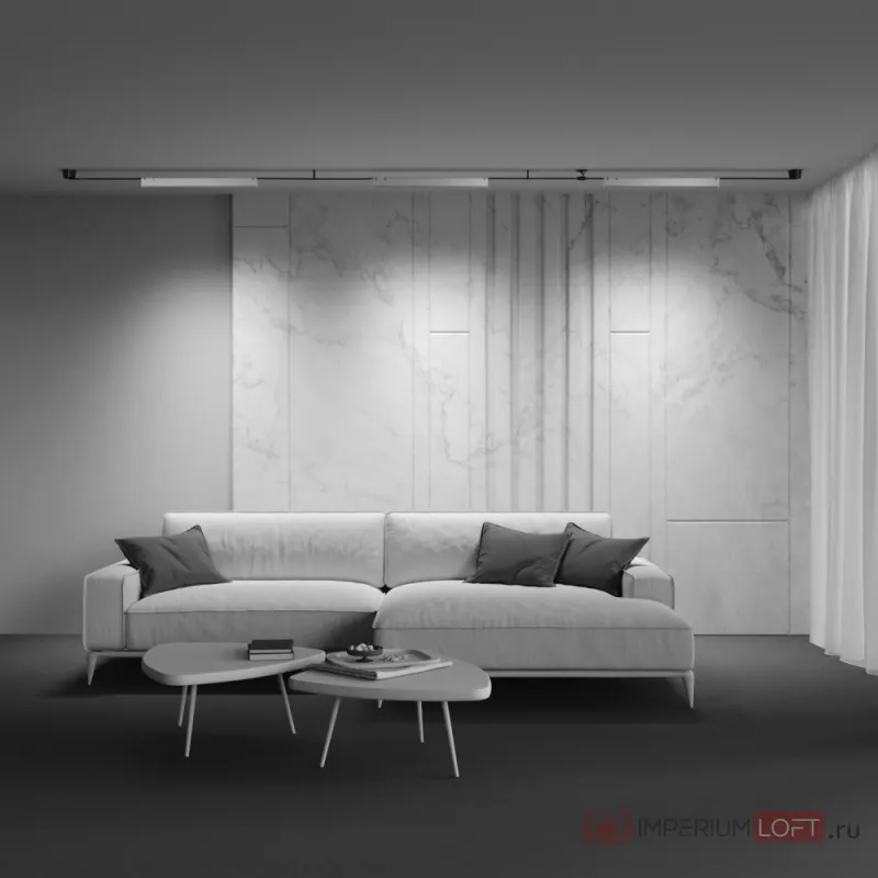 Подвесной светильник Maytoni PARITY TR128B-24W4K-M-W от ImperiumLoft