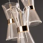 Подвесной светильник Freya Modern FR5438PL-L37G от ImperiumLoft