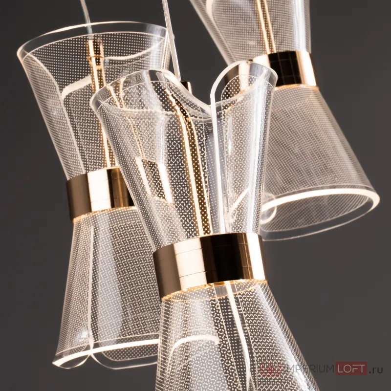 Подвесной светильник Freya Modern FR5438PL-L37G от ImperiumLoft