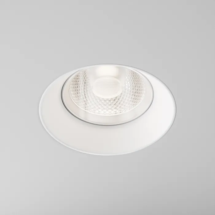 Встраиваемый светильник Maytoni Downlight DL101-GU10-TRS-W от ImperiumLoft