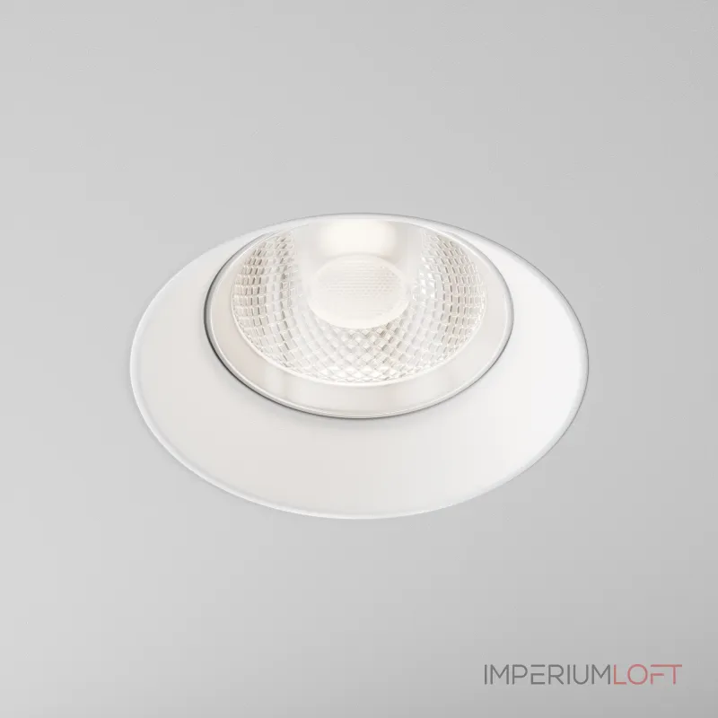 Встраиваемый светильник Maytoni Downlight DL101-GU10-TRS-W