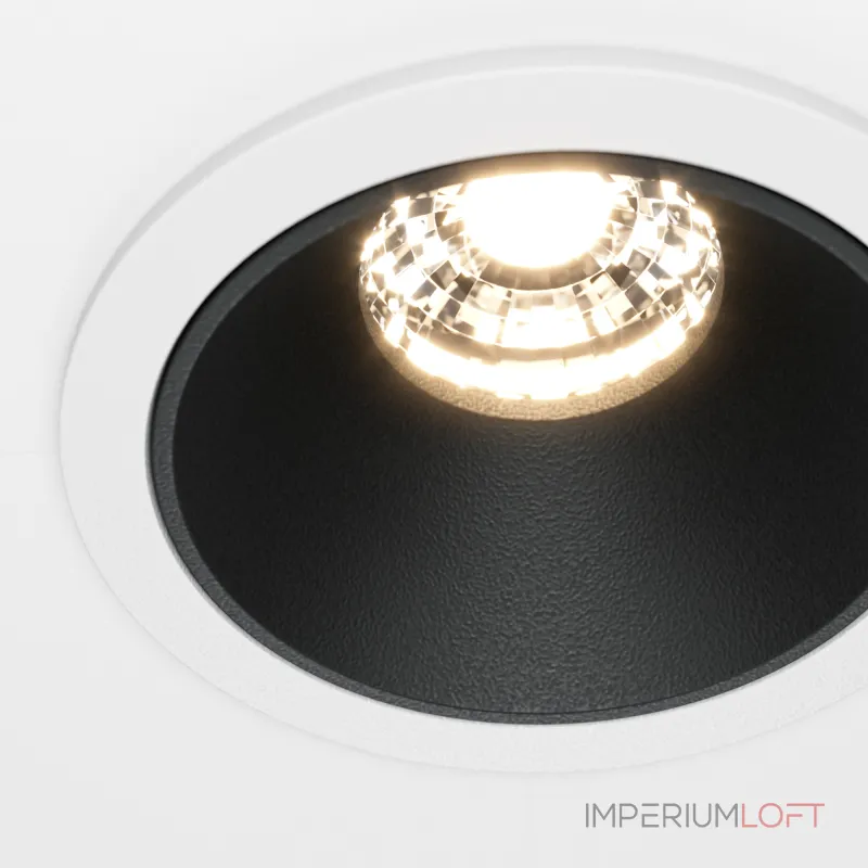 Встраиваемый светильник Maytoni Alfa LED DL043-01-10W3K-RD-WB Встраиваемый светильник Maytoni Alfa LED DL043-01-10W3K-RD-WB