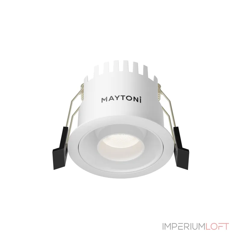 Встраиваемый светильник Maytoni Dip T DL128-10W4K-W
