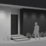 Уличный потолочный светильник Maytoni Cove O511DL-L5B3K