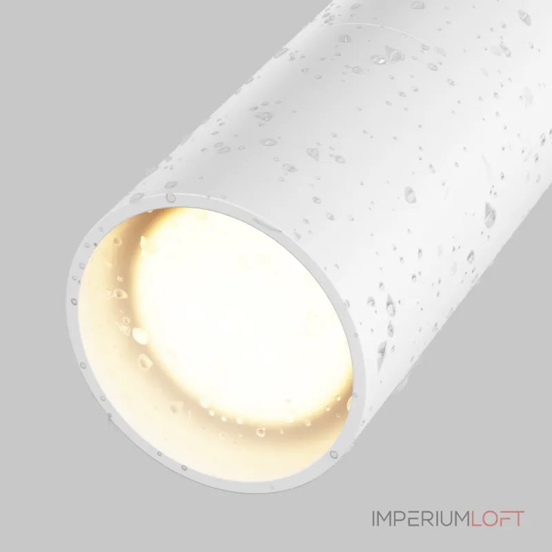 Уличный трековый светильник Focus LED Elasity IP Maytoni O-TR01-1-S-8WW3K