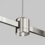 Подвес тросовый Hang с прямым коннектором питания Flarity платина Maytoni Flarity TRA157SW-IPC1-PT