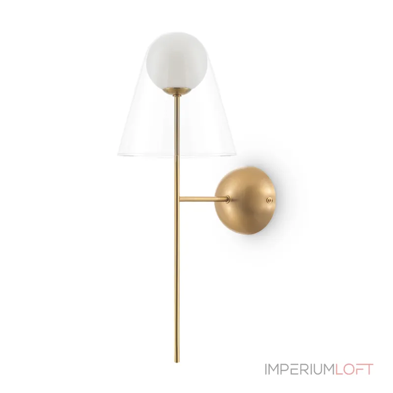 Настенный светильник (бра) Doublety FR5382WL-01BS от ImperiumLoft