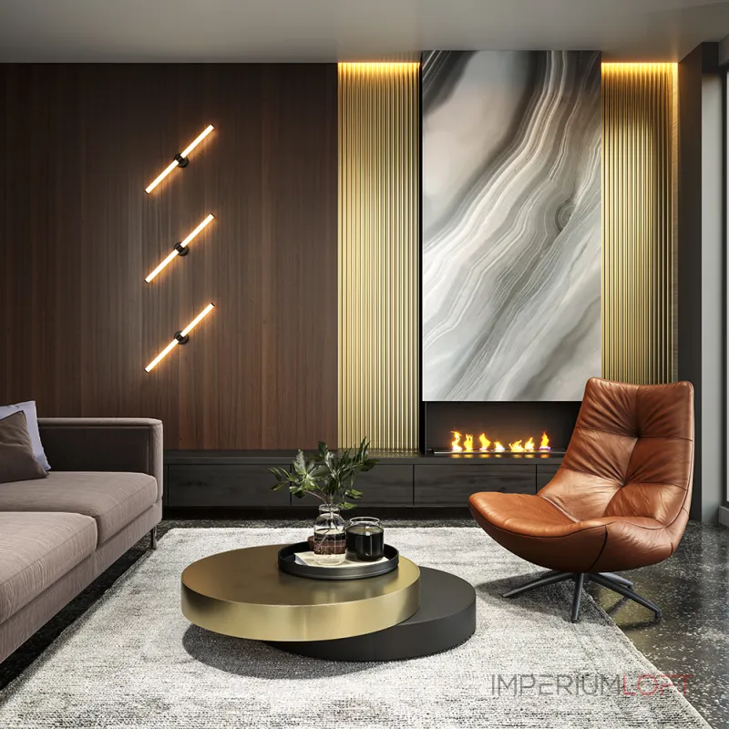 Настенный светильник (бра) Axis MOD106WL-L16B3K от ImperiumLoft Настенный светильник (бра) Axis MOD106WL-L16B3K от ImperiumLoft