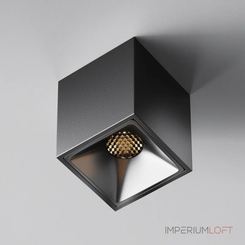 Потолочный светильник Maytoni Ceiling C065CL-8W3K-SQ-B