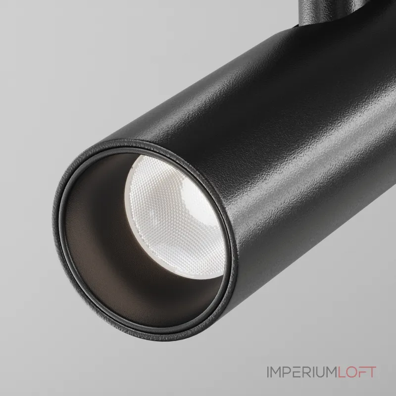 Трековый светильник Maytoni Focus Led TR144-1-12W4K-W-B от ImperiumLoft