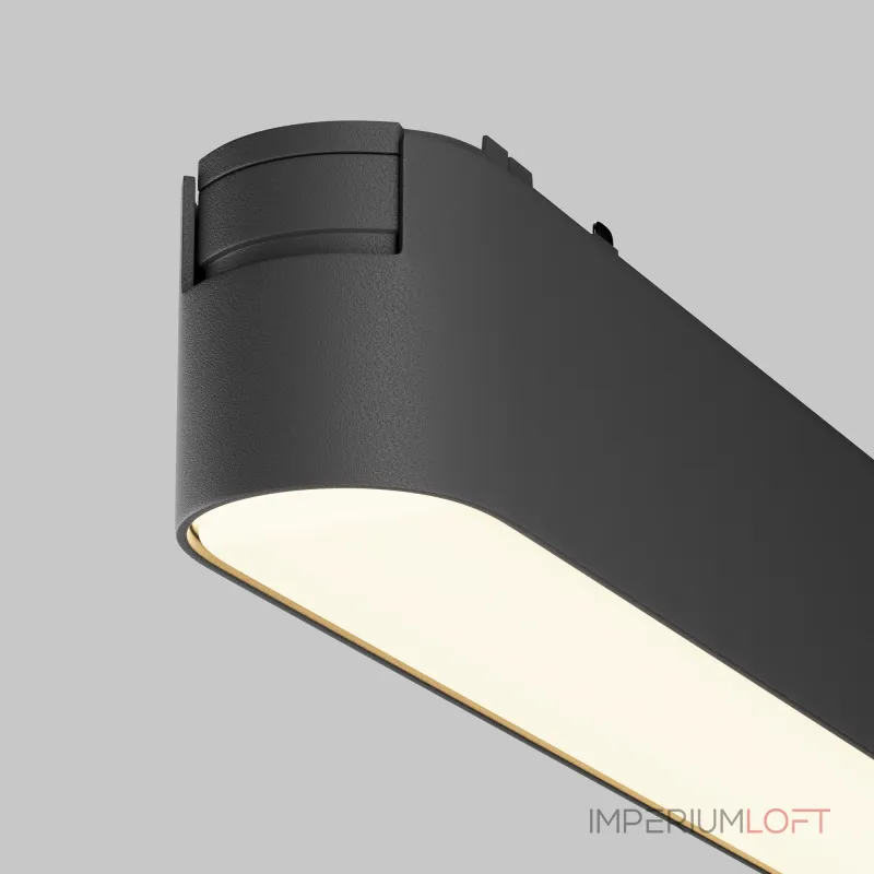 Трековый светильник Basis TR080-1-18W3K-B Трековый светильник Basis TR080-1-18W3K-B