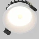 Встраиваемый светильник Maytoni Downlight DL055-8W4K-SEN-W