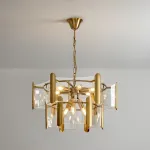 Подвесная люстра Freya Люмьер / Lumiere FR5516PL-09BS