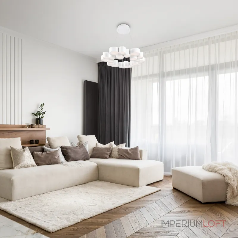 Подвесная люстра Freya Marilyn FR6043PL-L60W Подвесная люстра Freya Marilyn FR6043PL-L60W