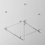 Готовая конструкция (набор) Maytoni FLARITY TFC-Flar-H08-PT