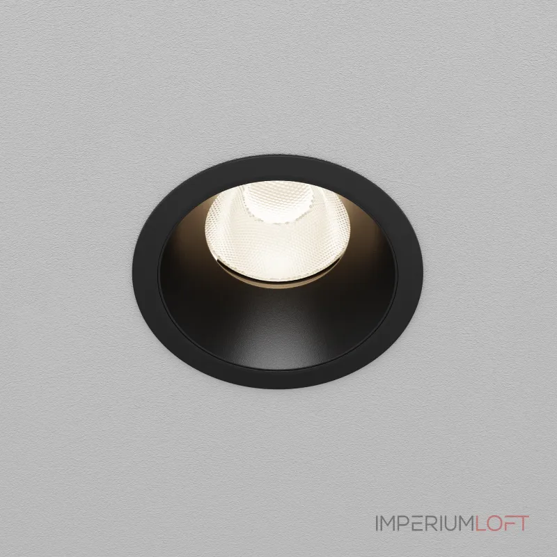 Встраиваемый светильник Maytoni Dip DL117-15W-4K-B