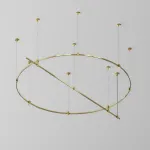 Шинопровод накладной/подвесной Maytoni Flarity TRX154-2SR-D1500-BS