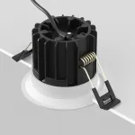 Встраиваемый светильник Maytoni Downlight DL058-12W-DTW-W