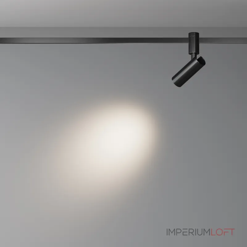 Трековый светильник Maytoni Focus Led TR144-1-12W4K-W-B от ImperiumLoft