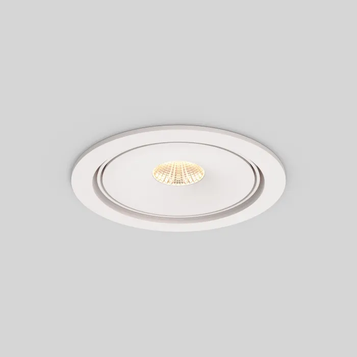 Встраиваемый светильник Maytoni Downlight DL060-9W3-4-6K-W от ImperiumLoft