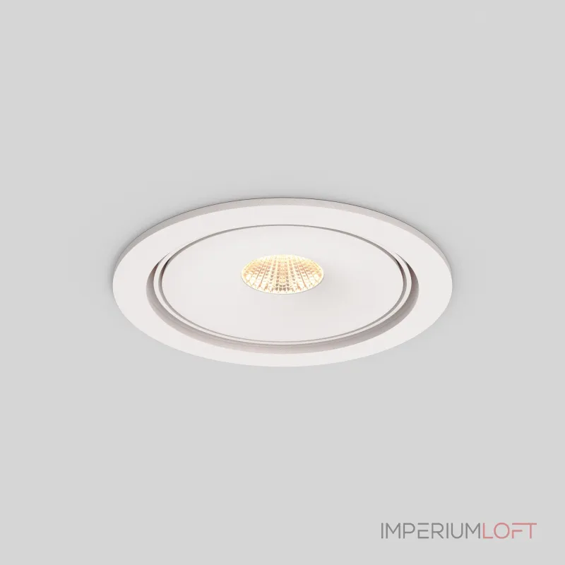 Встраиваемый светильник Maytoni Downlight DL060-9W3-4-6K-W