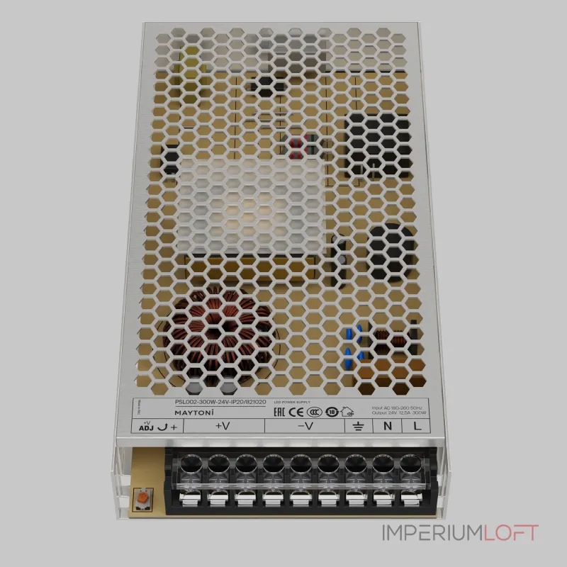 Источник напряжения Maytoni PSL002 24В 300Вт IP 20 821020 от ImperiumLoft