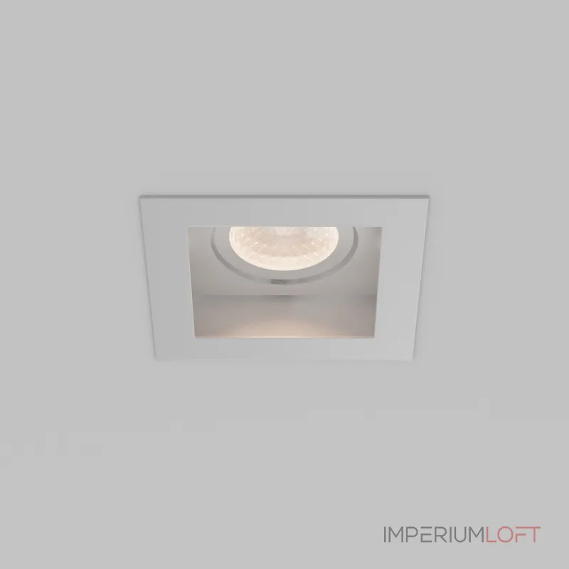 Встраиваемый светильник Maytoni Metal Modern DL008-12W2.7-3-4K-W Встраиваемый светильник Maytoni Metal Modern DL008-12W2.7-3-4K-W