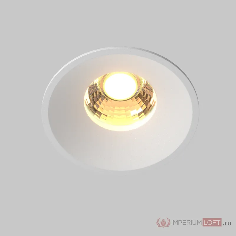 Встраиваемый светильник Maytoni Downlight DL058-12W-DTW-W от ImperiumLoft