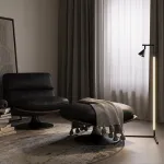 Напольный светильник Maytoni Stripe MOD489FL-L20B3K