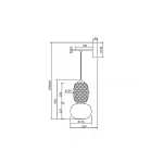 Настенный светильник Maytoni Modern MOD267WL-L18G3K