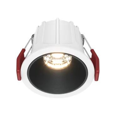 Встраиваемый светильник Maytoni Alfa LED DL043-01-10W3K-RD-WB