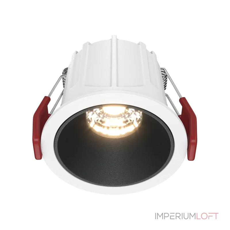 Встраиваемый светильник Maytoni Alfa LED DL043-01-10W3K-RD-WB Встраиваемый светильник Maytoni Alfa LED DL043-01-10W3K-RD-WB