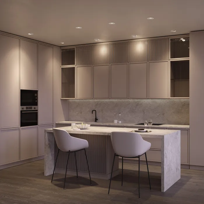 Встраиваемый светильник Maytoni Downlight DL060-9W3-4-6K-W от ImperiumLoft
