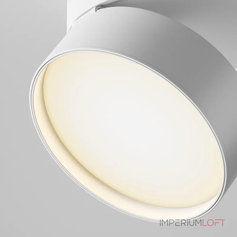 Трековый светильник Maytoni UNITY TR007-1-18W3K-W-1 от ImperiumLoft Трековый светильник Maytoni UNITY TR007-1-18W3K-W-1 от ImperiumLoft