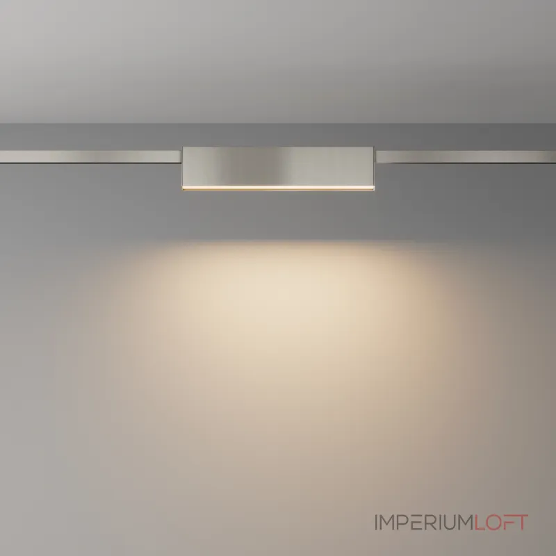 Трековый светильник Maytoni Basis TR151-1-12W3K-PT