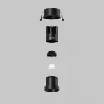 Линза для светильников 10Вт 15° Maytoni Dip Lens001D35-10W