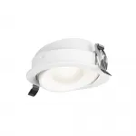 Встраиваемый светильник Maytoni Lens DL105-12W3K-W
