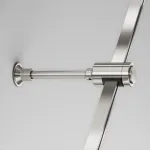 Крепление настенное Wall одинарное удлиненное платина Maytoni Flarity TRA155CW-SL1-PT от ImperiumLoft